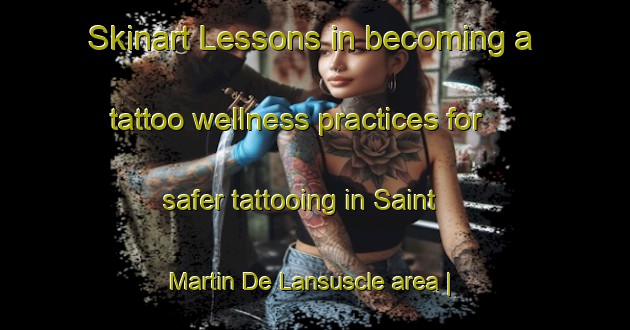 Skinart Lessons in becoming a tattoo wellness practices for safer tattooing in Saint Martin De Lansuscle area | TattooTraining | TattooClasses | SkinartTraining-France